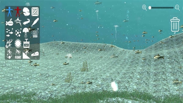 海底世界模拟游戏 v0.1 安卓版 0