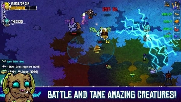 崩溃大陆国际服(crashlands) v100.0.93 安卓版 1