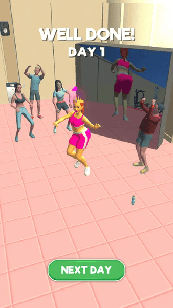 减肥走秀手游(GymRunner3D) v0.2.1 安卓版 0