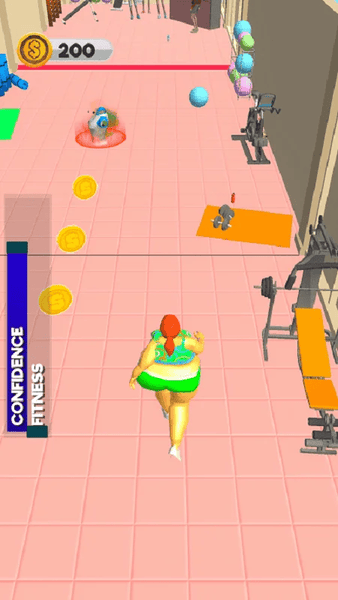 减肥走秀手游(GymRunner3D) v0.2.1 安卓版 1