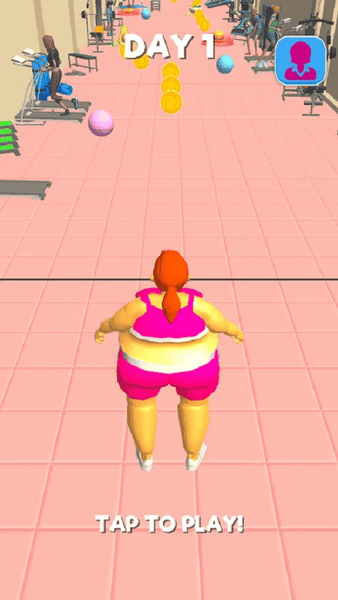 减肥走秀手游(GymRunner3D) v0.2.1 安卓版 2