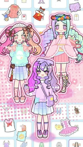 明星萌萌少女养成手游 v1.3 安卓版 1
