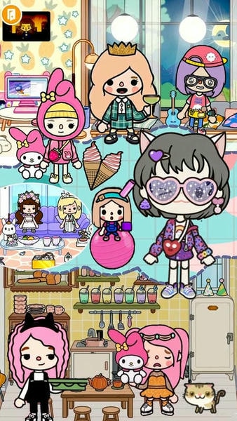 托卡小萌娃最新版 v1.3.0 安卓版 1