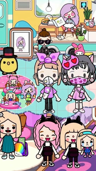 托卡生活小萌娃最新版 托卡生活小萌娃游戏