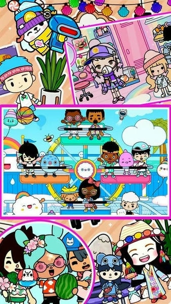 迷你城堡建筑小镇游戏 v1.2.6 安卓版 0