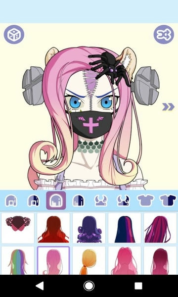 怪物女孩换装游戏 v1.1.5 安卓中文版 0