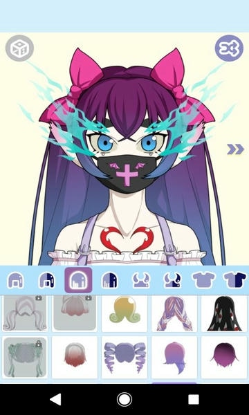 怪物女孩换装游戏 v1.1.5 安卓中文版 1