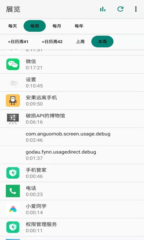 屏幕使用app v1.2.3 安卓版 0