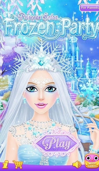 公主沙龙之冰雪派对最新版 公主沙龙之冰雪派对官方版