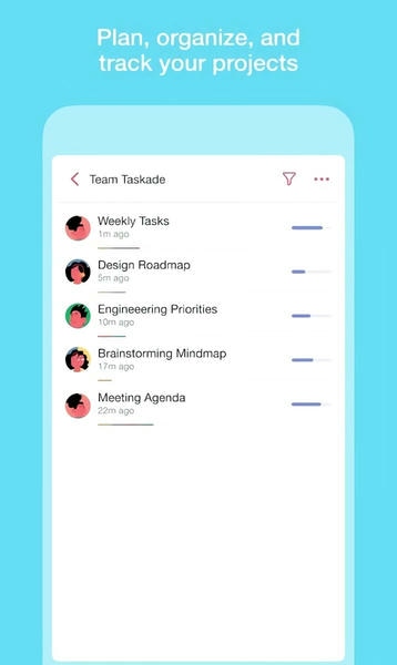taskade汉化版 v4.4.2 安卓最新版 1
