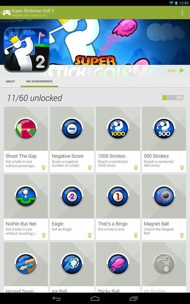 谷歌游戏中心最新版(Google Play Games) 谷歌游戏中心app下载