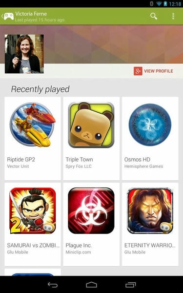 谷歌游戏中心最新版(Google Play Games) v2024.09.55107 安卓官方版 2