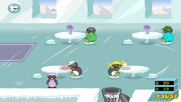 企鹅餐厅中文版(PenguinDiner3D) v1.4.0 安卓版 0