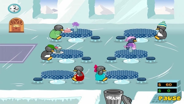 企鹅餐厅中文版(PenguinDiner3D) v1.4.0 安卓版 1