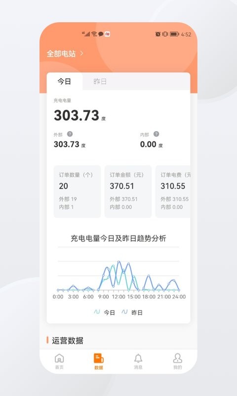 星星充电商家版app v3.0.0 安卓版 1