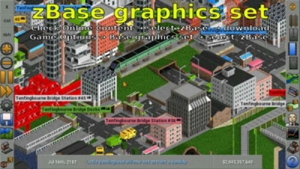 OpenTTD中文版 v14.1.rev130 安卓版 1