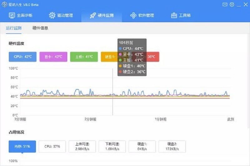 驱动人生pc版 驱动人生官方下载