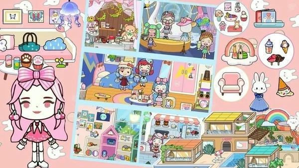 芭比公主的度假乐园官方版 v1.1.8 安卓版 0