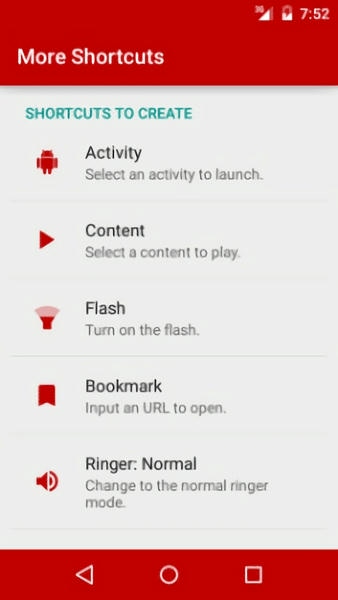 more shortcuts软件 v1.1.7 安卓版 0