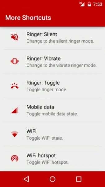 more shortcuts软件 v1.1.7 安卓版 1
