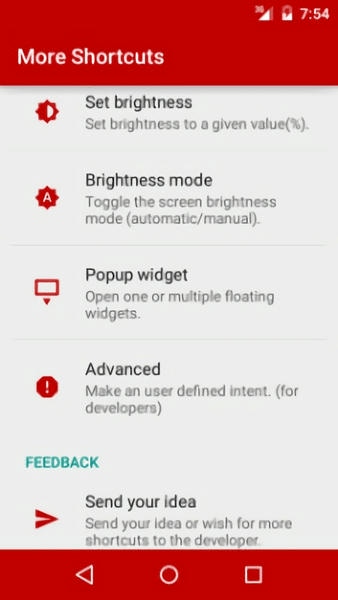 more shortcuts软件 v1.1.7 安卓版 2