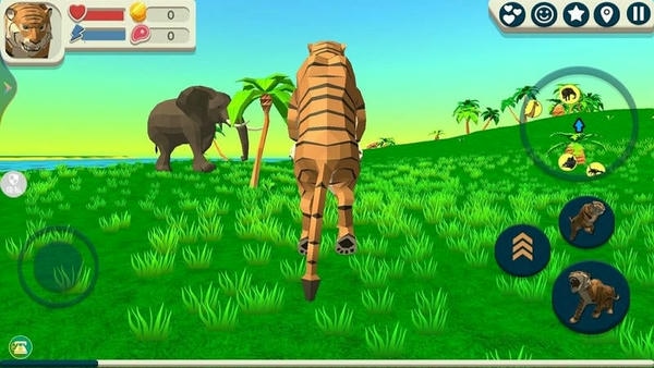 野生老虎模拟器手机版 v1.0.5 安卓版 0