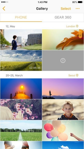 三星gear360全景相机软件 v1.4.00.9 安卓版 2