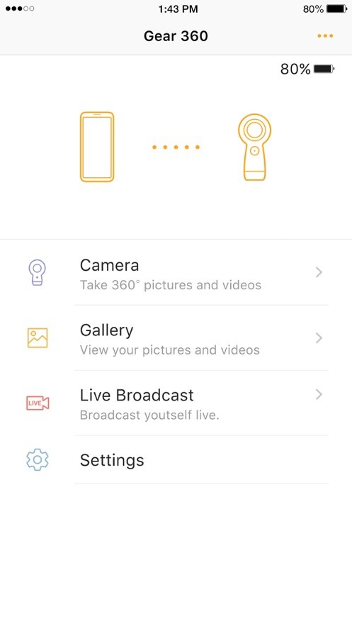 三星gear360全景相机软件 v1.4.00.9 安卓版 4