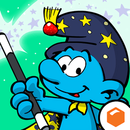 蓝精灵村庄smurfs village