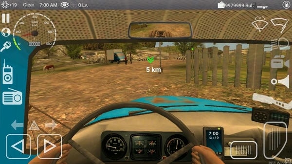俄罗斯卡车模拟器2024最新版 v1.1.2 安卓中文版 1