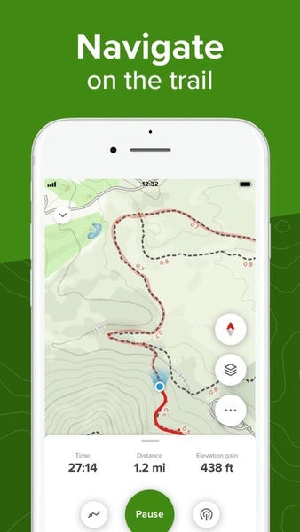 AllTrails中文版 v25.4.20 安卓版 1