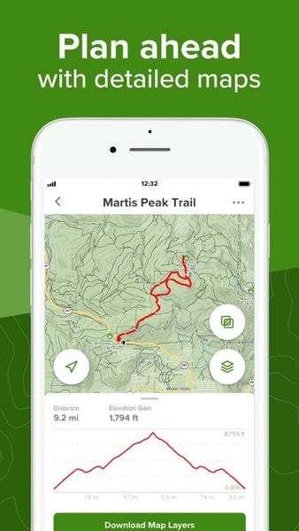 alltrails记录路线 alltrails app下载