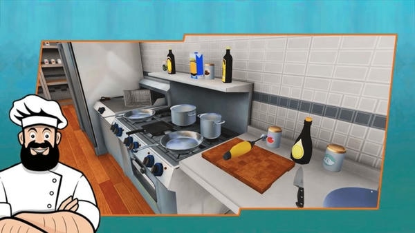 厨房料理模拟器中文版 v1.0 安卓版 1