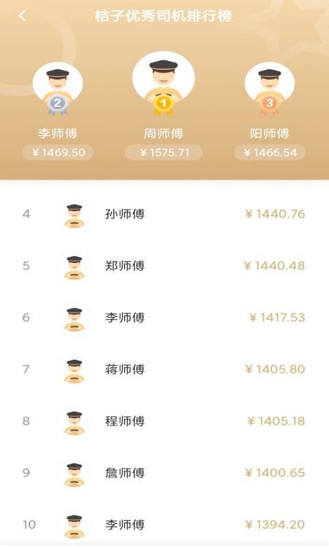 桔子出行司机端软件 v6.70.0.0004 安卓版 2