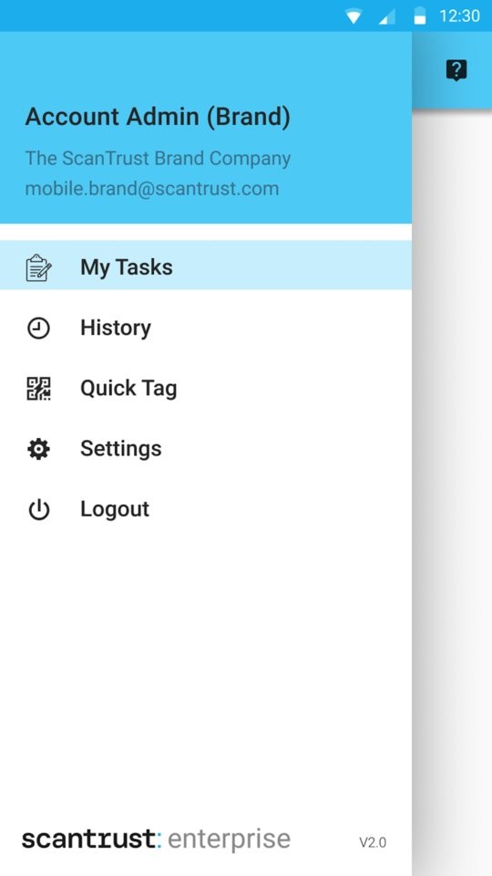 ScanTrust Enterprise最新版 v2.3.15 安卓版 1