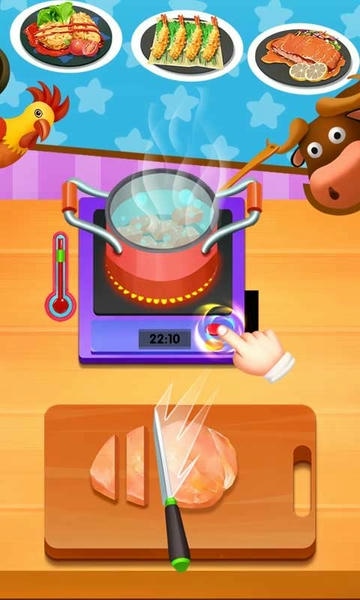 烹饪美食农场官方版 v8.0.5 安卓版 1