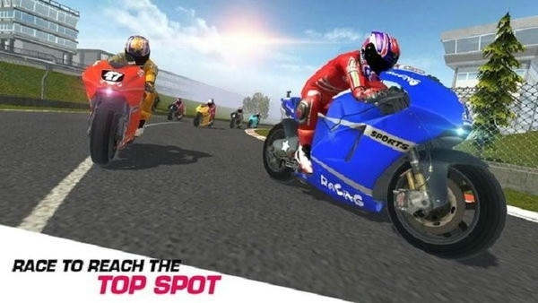 极限城市摩托模拟驾驶(bike race - extreme city racing) v4.0 安卓版 1