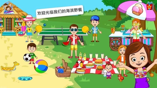 佩奇城堡海滩游戏 v2.5 安卓版 0