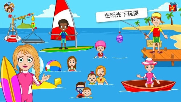 佩奇城堡海滩游戏 v2.5 安卓版 2