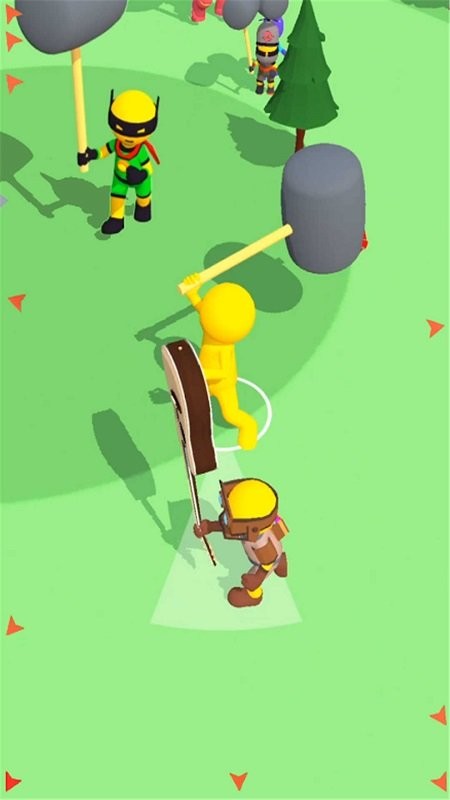 巨锤冲冲冲破解版免广告无限金钱 v1.0.5.100 安卓版 0