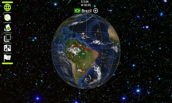 手机模拟地球仪软件 模拟地球仪app