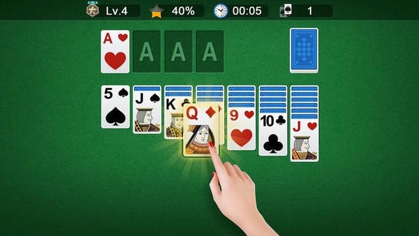 趣味接龙纸牌手机版 v1.0.1 安卓版 0