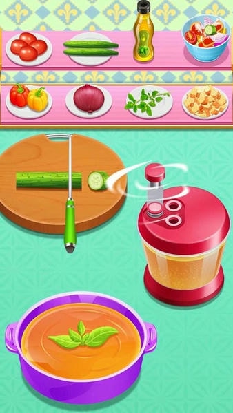 西班牙美食之家庭做饭游戏 v8.0.4 安卓版 0