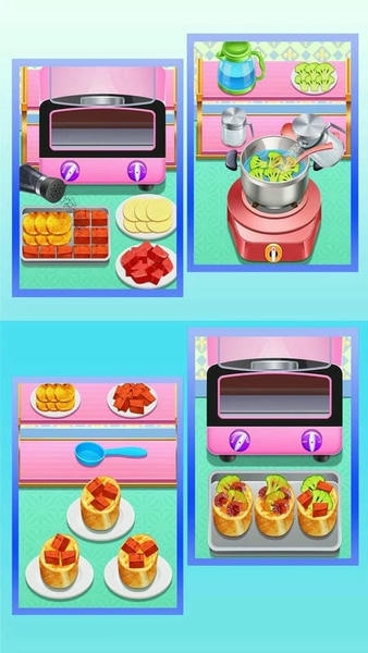 西班牙美食之家庭做饭游戏 v8.0.4 安卓版 1