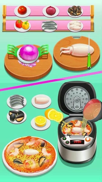 西班牙美食之家庭做饭游戏 西班牙美食之家庭做饭手游