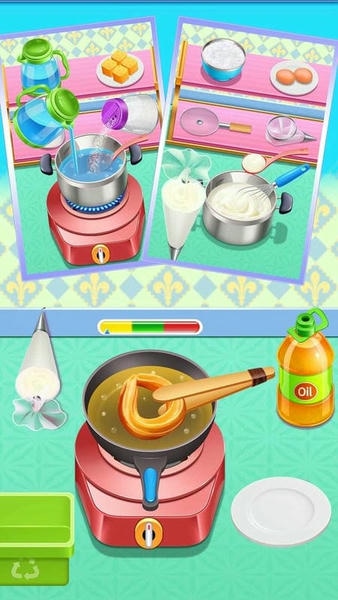 西班牙美食之家庭做饭游戏 v8.0.4 安卓版 2