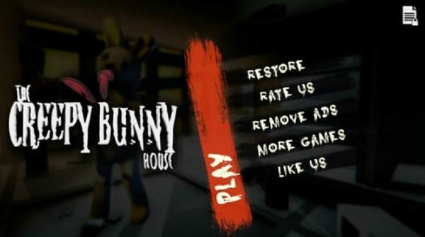 邪恶兔子鬼屋逃脱手游(Evil Bunny Haunted House Escape Challenge 2019) v1.0 安卓版 2