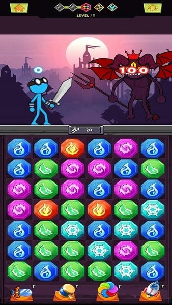 火柴人粉碎战手机版 v1.0.0 安卓版 0