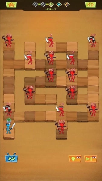 火柴人粉碎战手机版 v1.0.0 安卓版 2