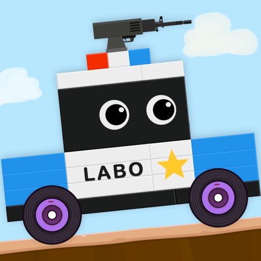 Labo积木汽车2儿童游戏最新版